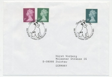 Cover / Postmark GB / UK 2001