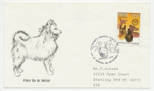Cover / Postmark Peru 1986