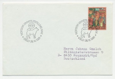 Cover / Postmark Norway 1981