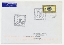 Cover / Postmark Italy 2004