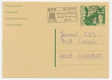 Postcard / Postmark Switzerland 1991