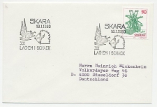 Cover / Postmark Sweden 1980