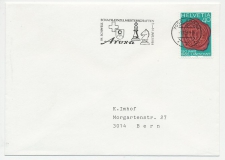 Cover / Postmark Switzerland 1984