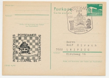 Postal stationery / Postmark Germany / DDR 1985