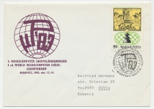 Cover / Postmark Hungary 1983