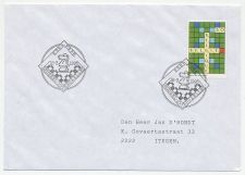 Cover / Postmark Belgium 1995