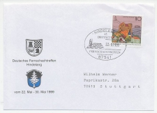 Cover / Postmark Germany 1999