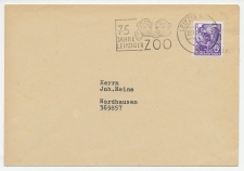 Cover / Postmark Germany / DDR 1953