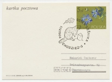 Card / Postmark Poland 1984