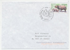 Cover / Postmark Germany 2001