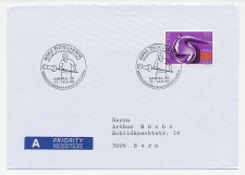 Cover / Postmark Switzerland 1998