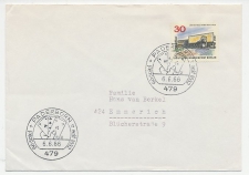 Cover / Postmark Germany 1966