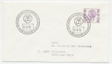 Cover / Postmark Belgium 1973