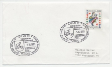 Cover / Postmark Germany 1986