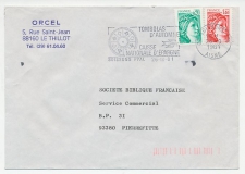 Cover / Postmark France 1981