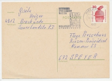 Postcard / Postmark Germany 1972