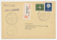 Registered Card / Postmark Netherlands 1958