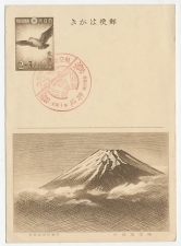 Postal stationery / Postmark Japan