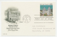 Postal stationery USA 1980