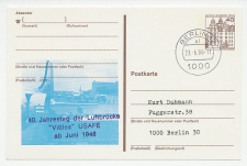 Postal stationery Germany 1988