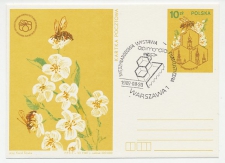 Postal stationery / Postmark Poland 1987