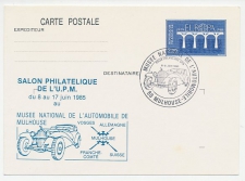Postal stationery / Postmark France 1985