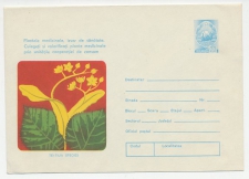 Postal stationery Rumania 1974