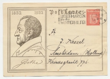 Postal stationery Germany 1932