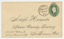 Postal stationery USA 1898