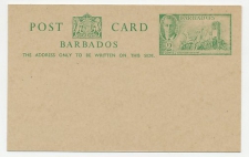 Postal stationery Barbados