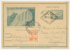 Postal stationery Argentina 1943