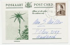 Postal stationery South West Africa 1967