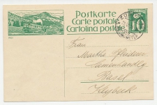 Postal stationery Switzerland 1924