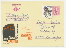 Publibel - Postal stationery Belgium 1991