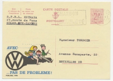 Publibel - Postal stationery Belgium 1964