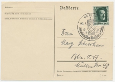Card / Postmark Germany 1937