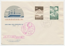 Cover / Postmark Taiwan 1962