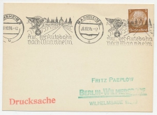 Card / Postmark Germany 1935