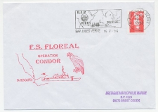 Cover / Postmark France 1996