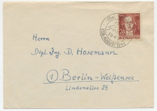 Cover / Postmark Germany 1949
