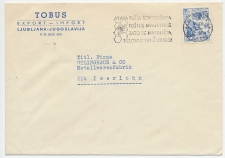 Cover / Postmark Yugoslavia 1955