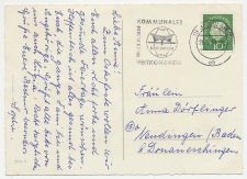 Card / Postmark Germany 1959