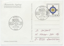 Card / Postmark Germany 1992