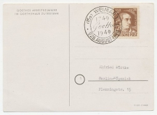 Card / Postmark Germany 1949