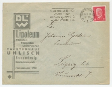 Cover / Postmark Germany 1928