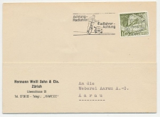Card / Postmark Switzerland 1958