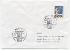 Cover / Postmark Germany 1987