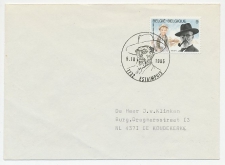 Cover / Postmark Belgium 1985