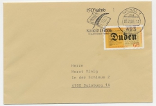 Cover / Postmark Germany 1980