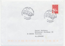 Cover / Postmark France 2001